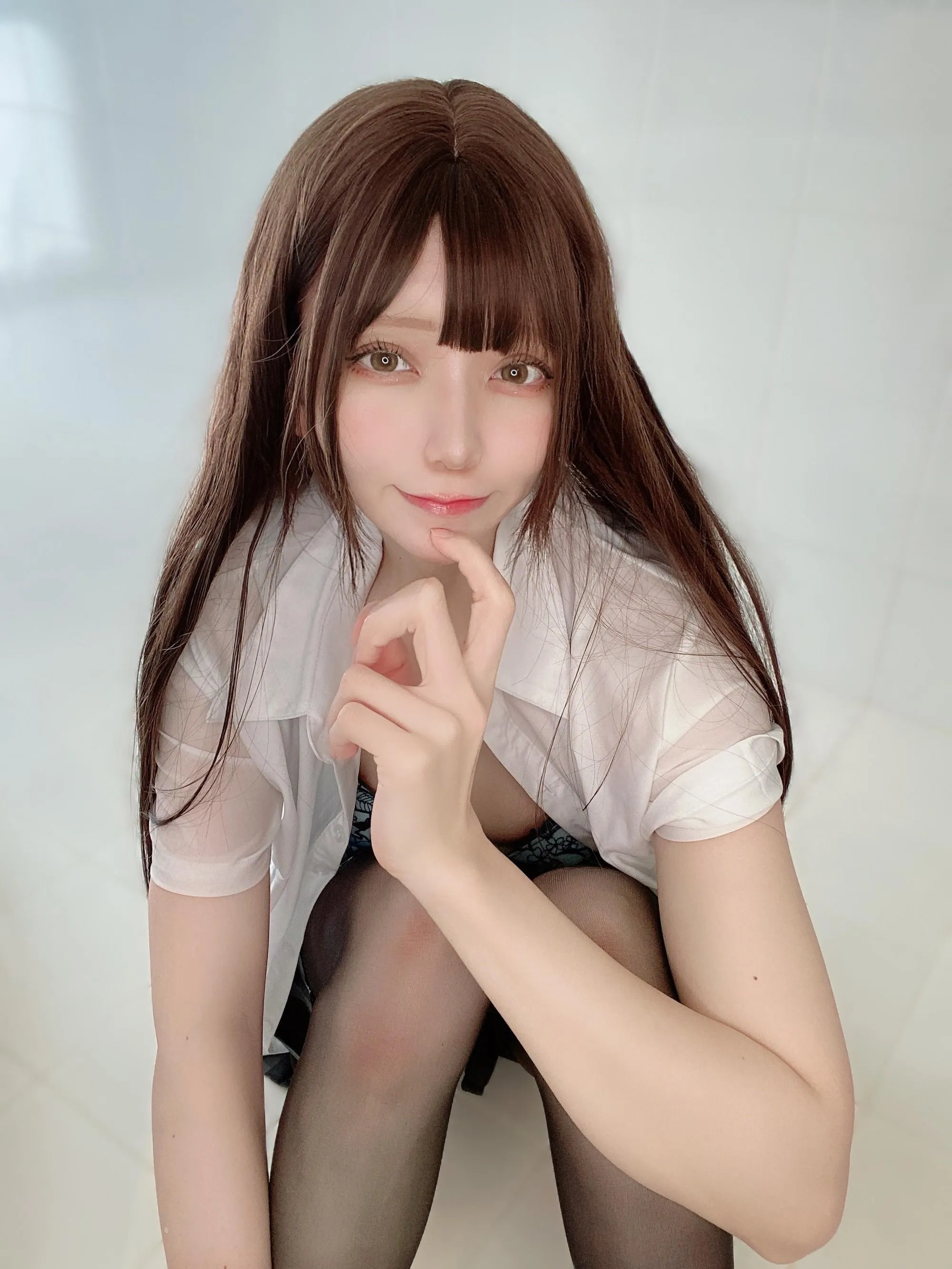 かさぎkasagi – NO.006 Fantia 2022-08月会员订阅-2022-08-29 制服で水遊び第二弾 [31P]插图8